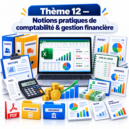 Notions pratiques de comptabilité & gestion financière