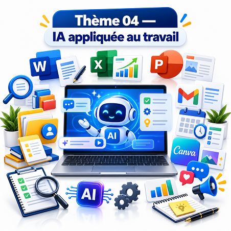 Intelligence artificielle appliquée au travail