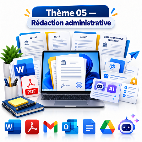Rédaction administrative & correspondance professionnelle