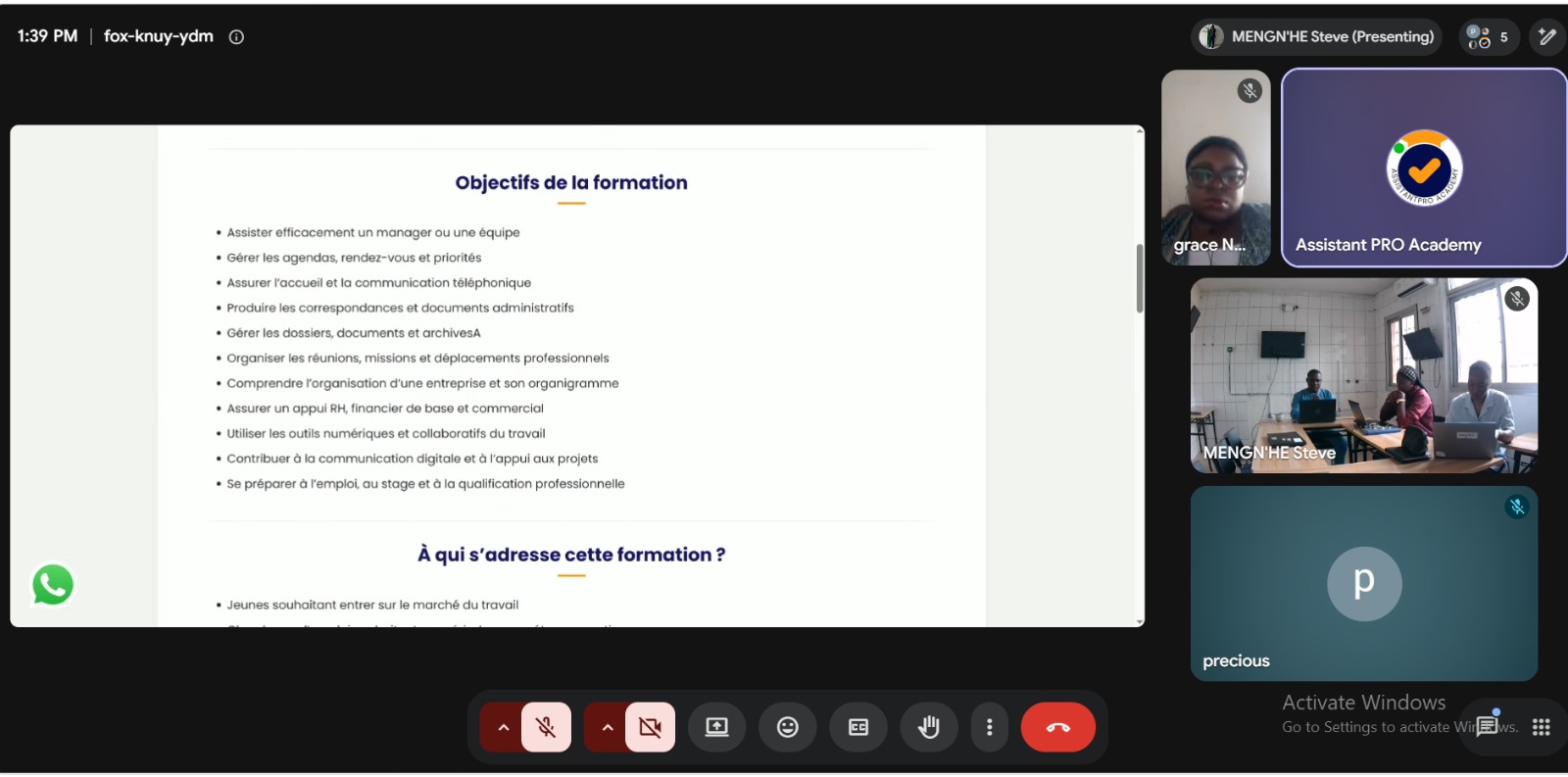 AssistantPRO Academy - échange avec une spécialiste en techniques administratives et relations professionnelles